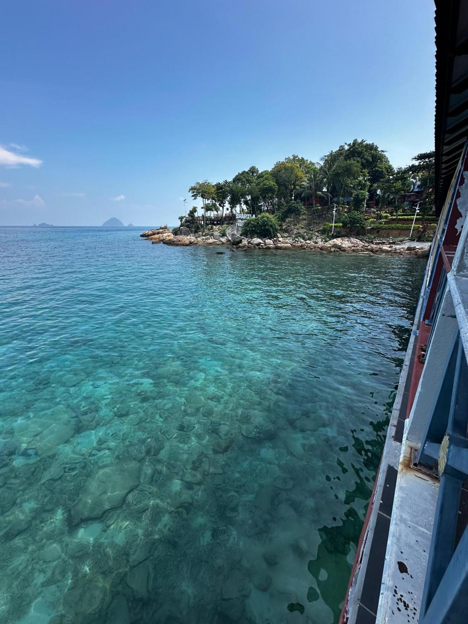 Shari-La Perhentian Island Resort Kampong Pasir Panjang  外观 照片