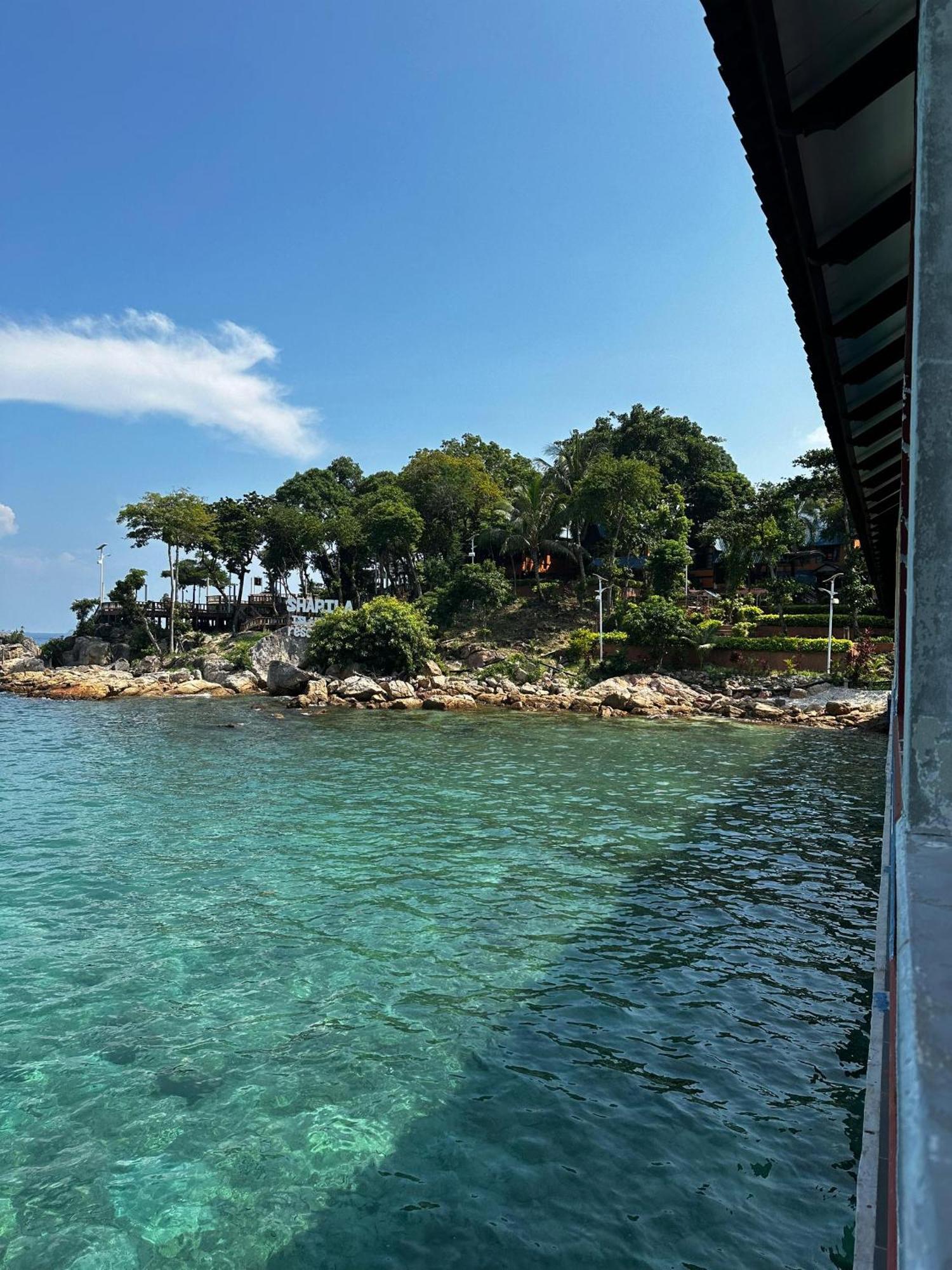 Shari-La Perhentian Island Resort Kampong Pasir Panjang  外观 照片