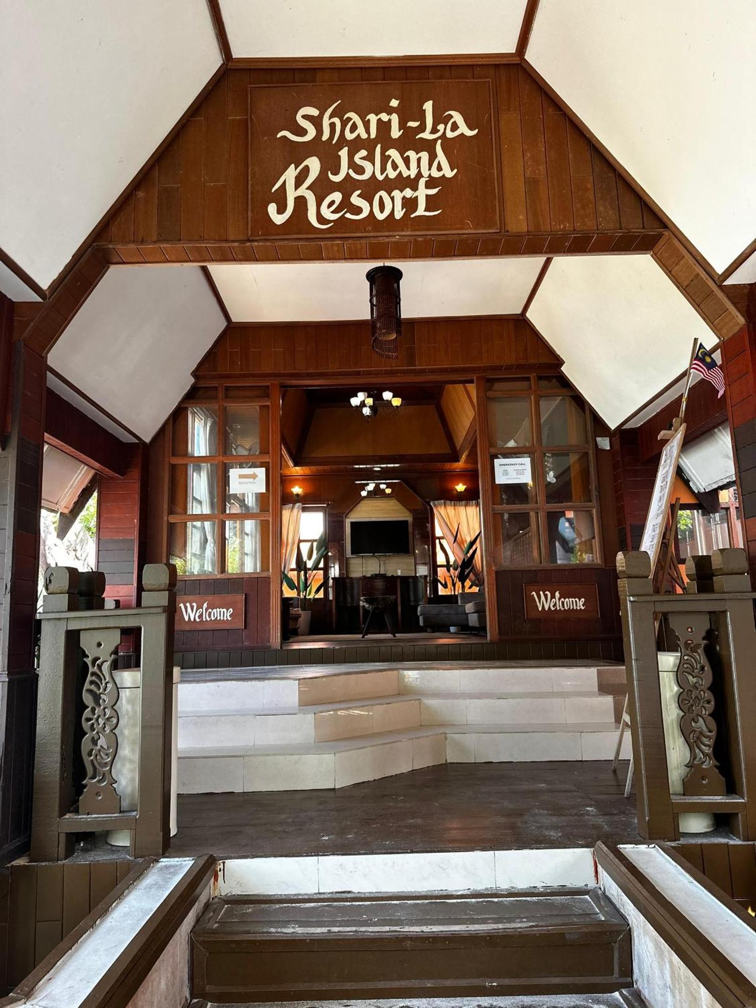 Shari-La Perhentian Island Resort Kampong Pasir Panjang  外观 照片